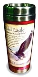 Bald Eagle Steel Mug