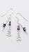 Meditation Sterling Silver Earrings