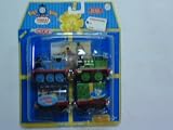 Buy Take Along Thomas & Friends Die-cast Birthday Thomas, Birthday Percy, Cake Snow Globe and Green... by Learning Curve Brands