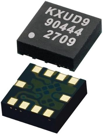 Accelerometers 3.3V DIGITAL SPI I2C 2g 4g 6g 8g (50 pieces)