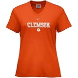 Nike Clemson Tigers Orange Classic School T-shirt