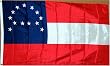 Robert E Lee Headquarters Flag - 3 foot by 5 foot Polyester (NEW)