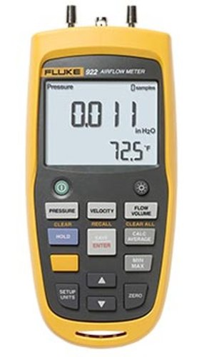Fluke 922 Airflow Meter/Micromanometer 