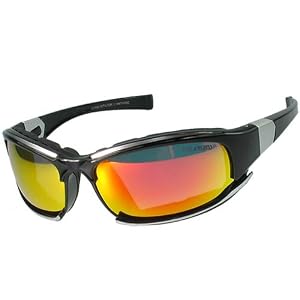 Polarlens P15 Sunglasses Cycling glasses with micro-fiber cleaning cloth pouch Introductory pricing... by 