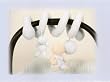 Spiral Car Seat Rattle, Baby Tuc Tuc Collection-blue