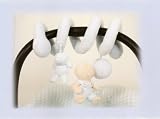 Baby Tuc Tuc Blue Spiral Car Seat Rattle