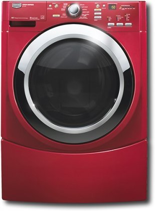 Maytag Performance Series MHWE450WR 27 4.5 cu. Ft. Front-Load Washer - Crimson Red