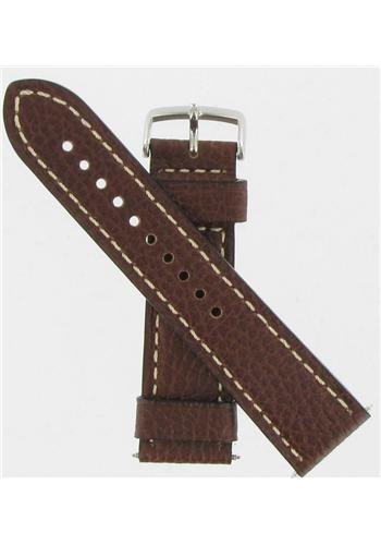 Swiss Army Brand 23mm Inf DTZ Lg Brn Lthr Strap