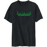 T-Shirt Mens Black 