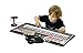 Ginzick Music Piano Electronic Keyboard Playmat with Microphone and Stand