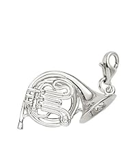 Rembrandt Charms French Horn Charm with Lobster Clasp