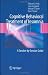 Cognitive Behavioral Treatment of Insomnia: A Session-by-Session Guide