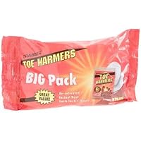 Grabber Warmers Air Activated Toe Warmer 8 Pair/Pack from Grabber