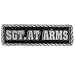 Hot Leathers Sgt. At Arms Pin