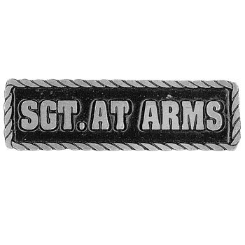 Hot Leathers Sgt. At Arms Pin