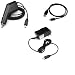 USB Data Cable + Rapid Car Charger + Home Travel Charger for Sprint, Alltel HTC Touch Pro
