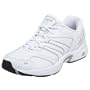 Ryka Women's Sport Walker 4 Walking Shoe,White/Grey,8 M