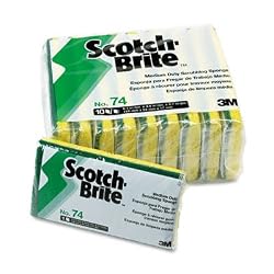 MMM74CC - Scotch-Brite Medium-Duty Scrubbing Sponge