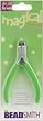 Beadsmith Magical Bead Crimper, 5-Inch, Green Handle