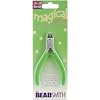 Beadsmith Magical Bead Crimper, 5-Inch, Green Handle