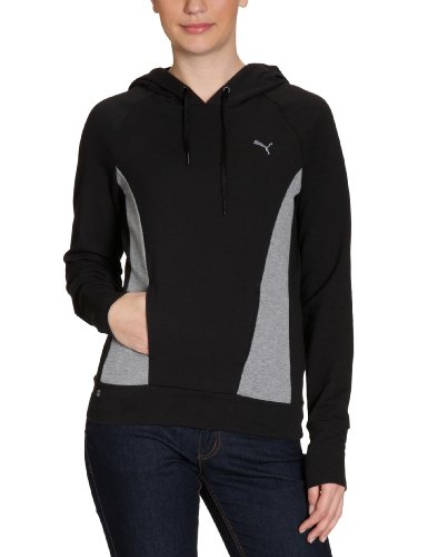 PUMA Damen Sweatshirt Move Hooded, black, XL, 507674 01 Preisvergleich