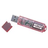 BUFFALO USBメモリ スタンダードタイプ ピンクモデル TurboUSB機能搭載 2GB RUF-C2GS-PK/U2