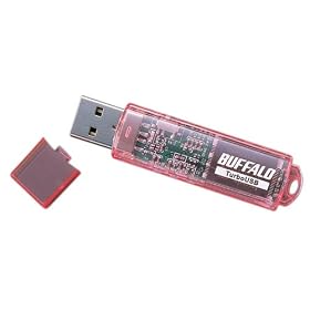 BUFFALO �^�[�{USB�@�\���� USB�������[ �X�^���_�[�h�^�C�v 4GB RUF-C4GS/U2�V���[�Y