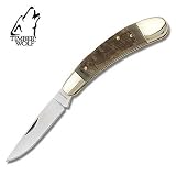 Timber Wolf Slimline Trapper Pocket Knife