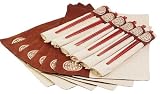 Asian Tableware / Dishes / Shou Symbol Dinner Place Setting Set for 6
