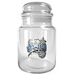 Orlando Magic NBA 31oz Glass Candy Jar - Primary Logo Orlando Magic NBA 31oz Glass Candy Jar - Primary Logo