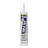 Henkel Polyseamseal 10-Ounce Tub and Tile Cartridge, Pure White #DM435042
