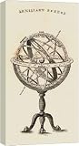 Box Canvas Print of 18th century Armillary sphere from Science Photo Library