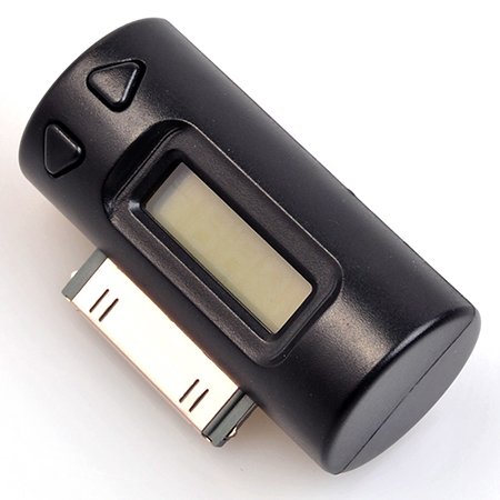 Ipod Radio Transmitter on Radio Adapter Transmitter Modulator For Apple Ipod Iphone Itouch