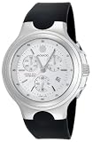 Movado Men's 2600067 Series 800 Black Thermo Resin Strap Watch