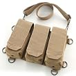.223 Caliber Mag./Utility Pouch, Holds 9 Mag., Coyote Tan - Magazine Pouch