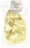Raw Cocoa Butter 100% Pure 8oz ** SEALED BAG TO ENSURE FRESHNESS**