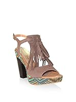 MARTINA BLUE Sandalias de tacón 16-5402TC (Tabaco)