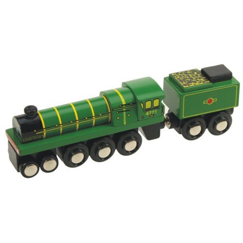  Bigjigs Heritage Collection Green Arrow Train Engine