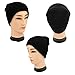 2 Pack Mens Adult Winter Thermal Thinsulate Knitted Beanie Hat