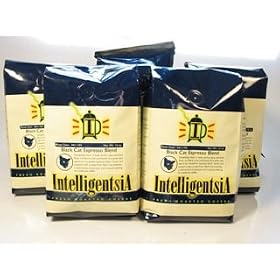 Intelligentsia Coffee Black Cat- Decaff, Ground Espresso Machine Blend