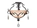 Search : Kenroy Home 92103BH Windsor 3-Light Semi-Flush, Bronze Heritage