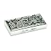 Black Paisley 7 Day Pill Box