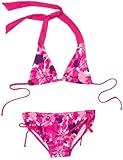 IMAGE OF Kanu Surf Girls 2-6x Sundial Bikini Swimsuit, Pink, 3T