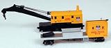Bachmann 250 Ton Crane And Boom - Union Pacific - N Scale