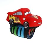 Cars 2 Lightning McQueen Plush Fleece Throw and Pillow Set