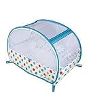 Koo-di Pop-Up Travel Bubble Cot - Blue Polka Dot