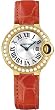 NEW CARTIER BALLON BLEU LADIES GOLD WATCH WE900151 NEW CARTIER BALLON BLEU LADIES GOLD WATCH WE900151