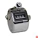 Advantus Tally I Hand Model Chrome Tally Counter with Finger Ring (AVT9841000)