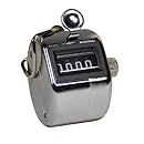 ADVANTUS Tally I Hand Model Chrome Tally Counter with Finger Ring (9841000)