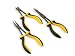 Olympia Tool 10-690 Longnecks 3-Piece Miniature Pliers Set